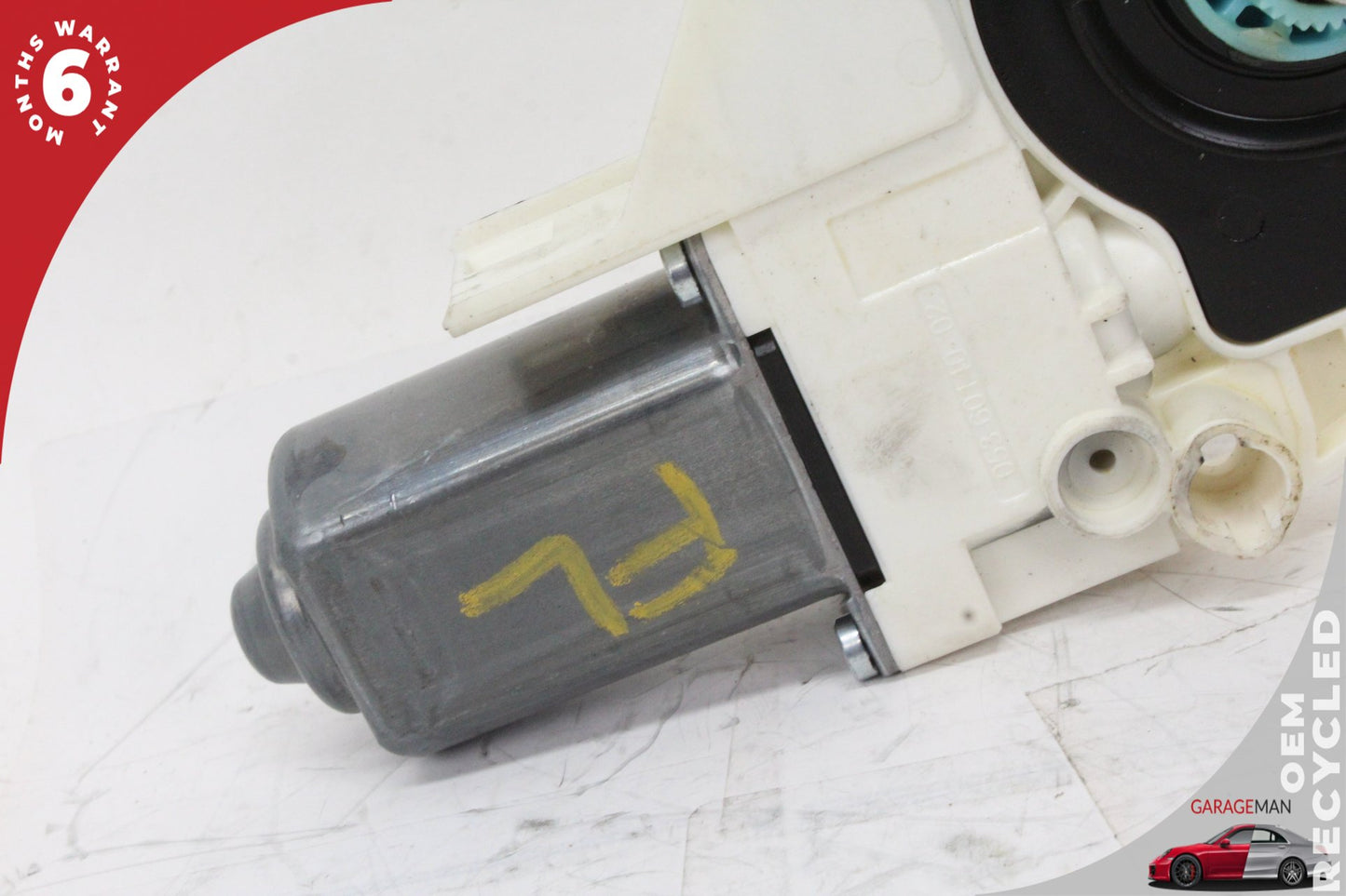 2009-2018 Audi A8 Front Left Window Regulator Motor 8K0959801 OEM