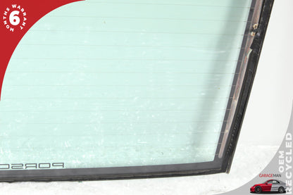 1997-2004 Porsche 911 Carrera 996 Rear Window Back Glass 99654590103