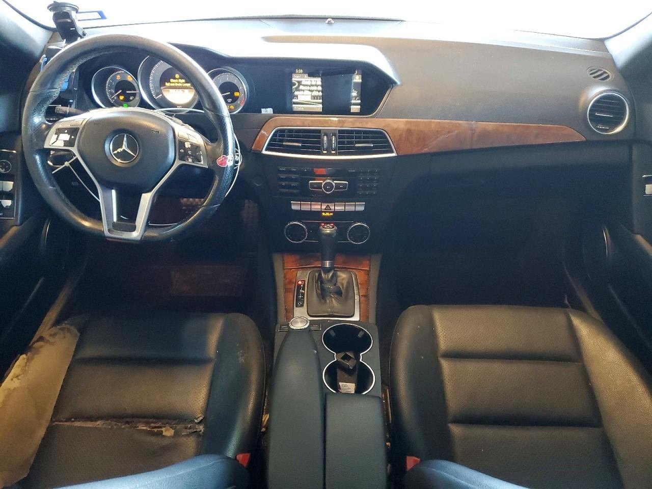 2012 Mercedes-Benz C250 CDI C-Class W204