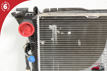 2008-2011 Mercedes W212 E350 Engine Cooling Radiator AC Air A/C Condenser OEM