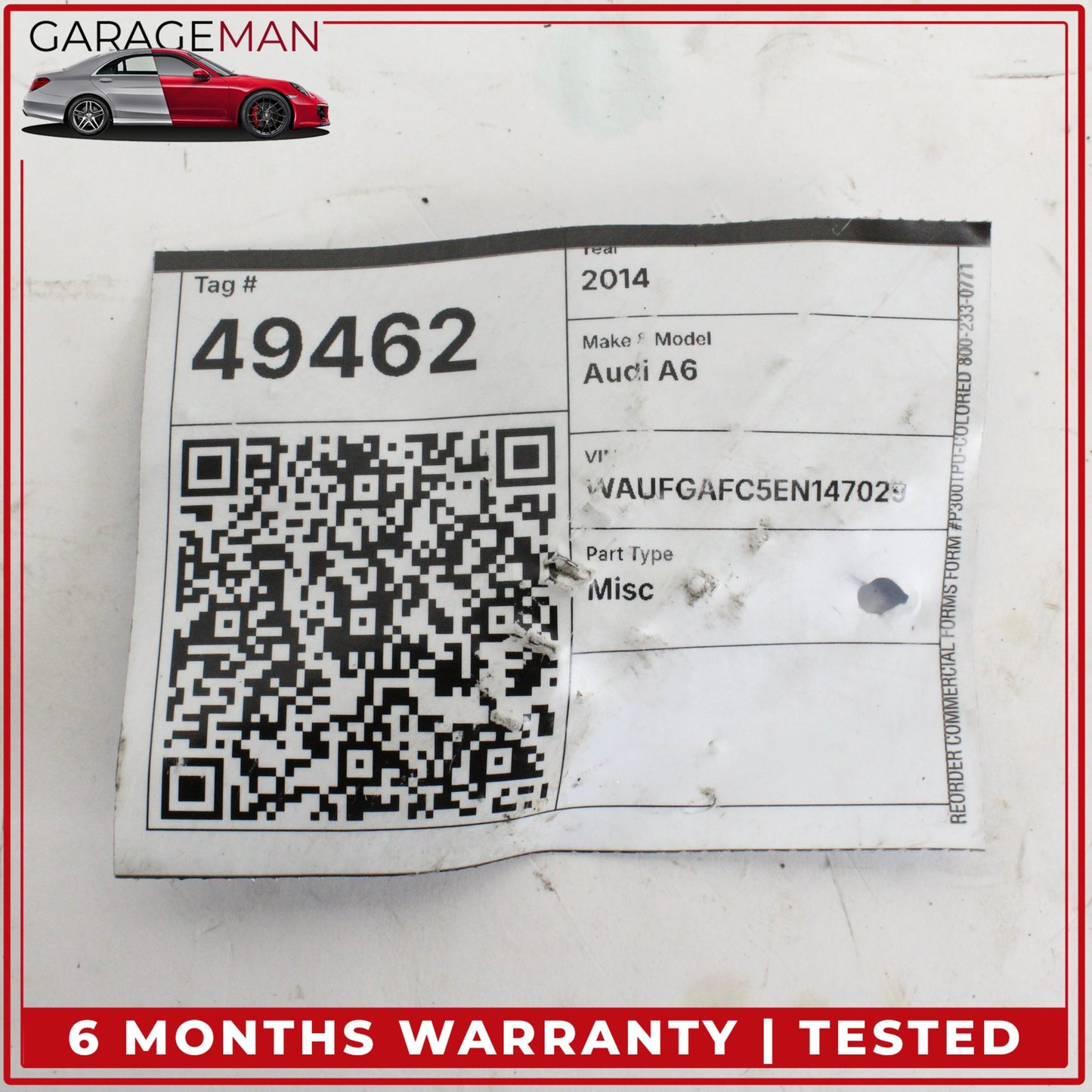 2011-2018 Audi A6 Porsche Cayenne 958 Left Exhaust Camshaft 06E109102BG OEM