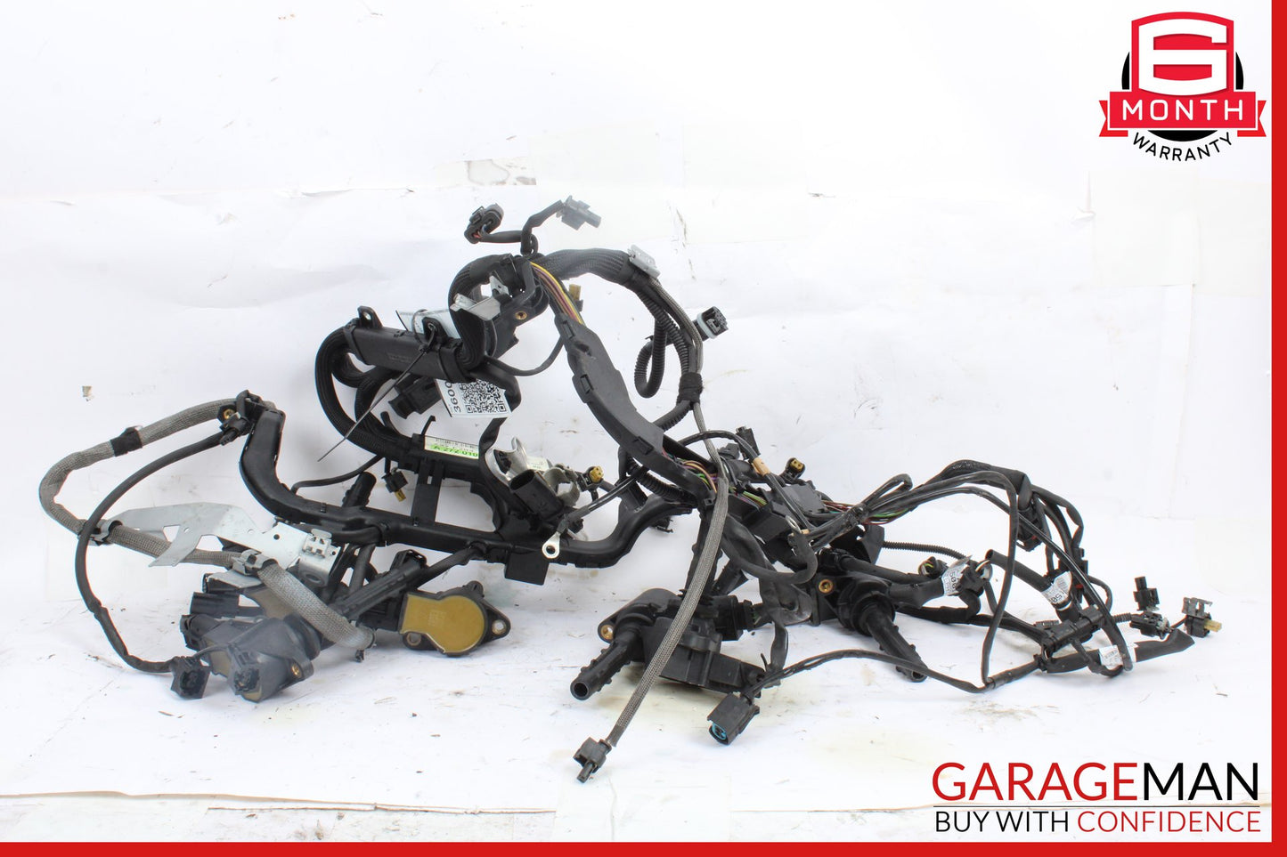 2006-2009 Mercedes W209 CLK350 Engine Wiring Harness Assy 2720102900 OEM