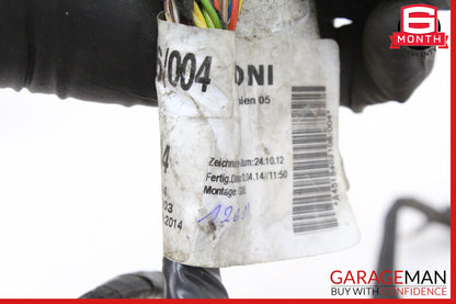 2013-2015 Smart Fortwo 451 EV Electric Engine Motor Wiring Harness 4515402106