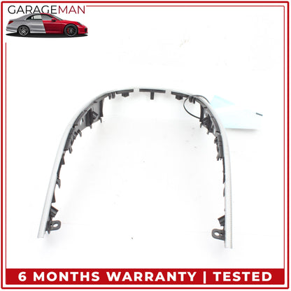 2009-2017 Audi A4 Front Center Console Trim Cover Panel Fish Scale 8K0863305 OEM