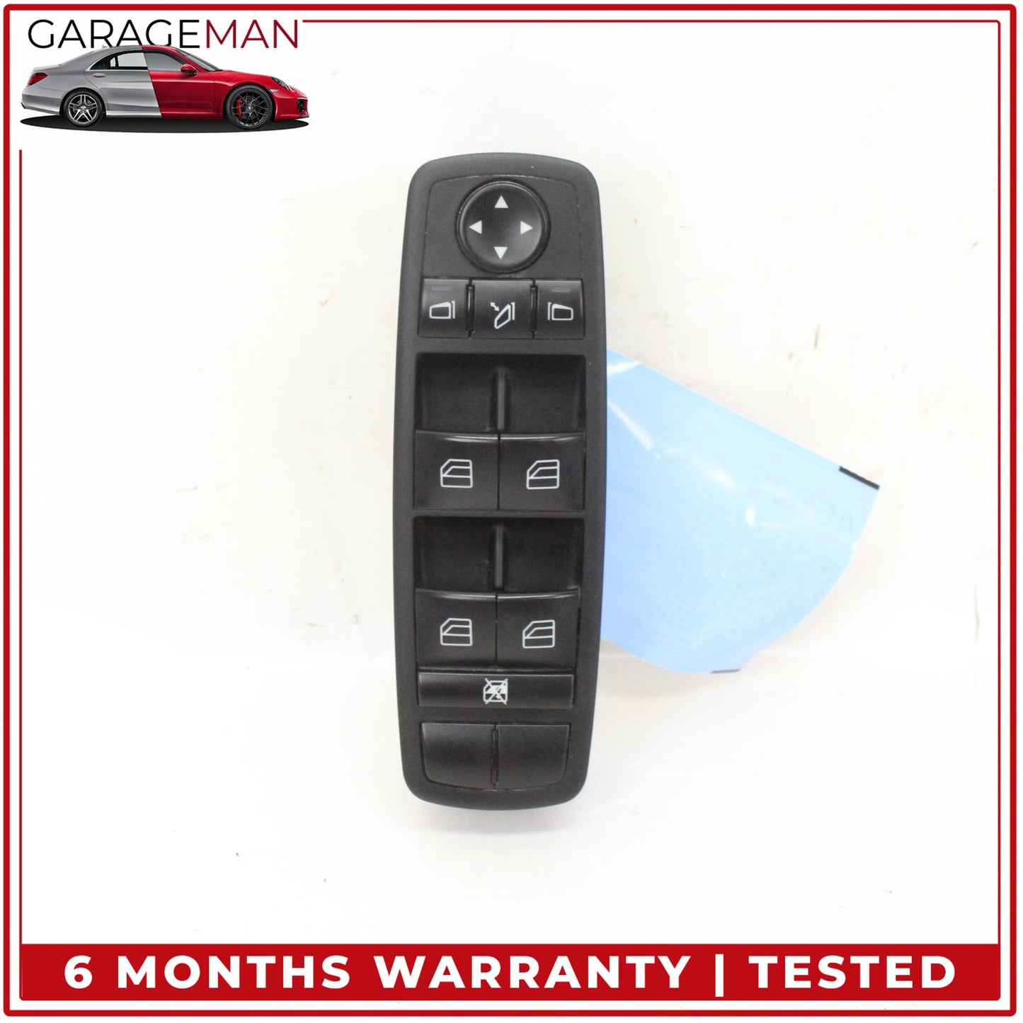 2009-2013 Mercedes W164 ML350 R350 Front Left Master Window Control Switch OEM