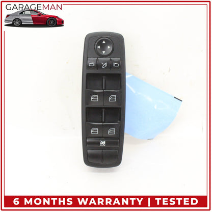 2009-2013 Mercedes W164 ML350 R350 Front Left Master Window Control Switch OEM