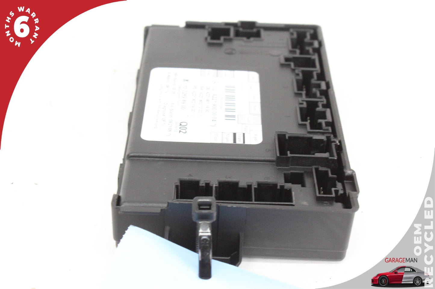 2007-2013 Mercedes W221 S550 S400 Rear Left or Right Door Control Module OEM
