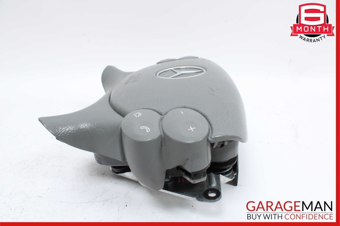 03-12 Mercedes R230 SL500 CLK320 CLK350 Steering Wheel Airbag Air Bag Gray OEM