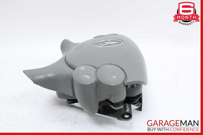 03-12 Mercedes R230 SL500 CLK320 CLK350 Steering Wheel Airbag Air Bag Gray OEM