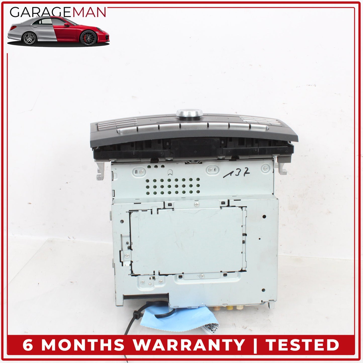 2015-2017 Mercedes C207 E400 Coupe Navigation Command Head Unit Audio Radio OEM