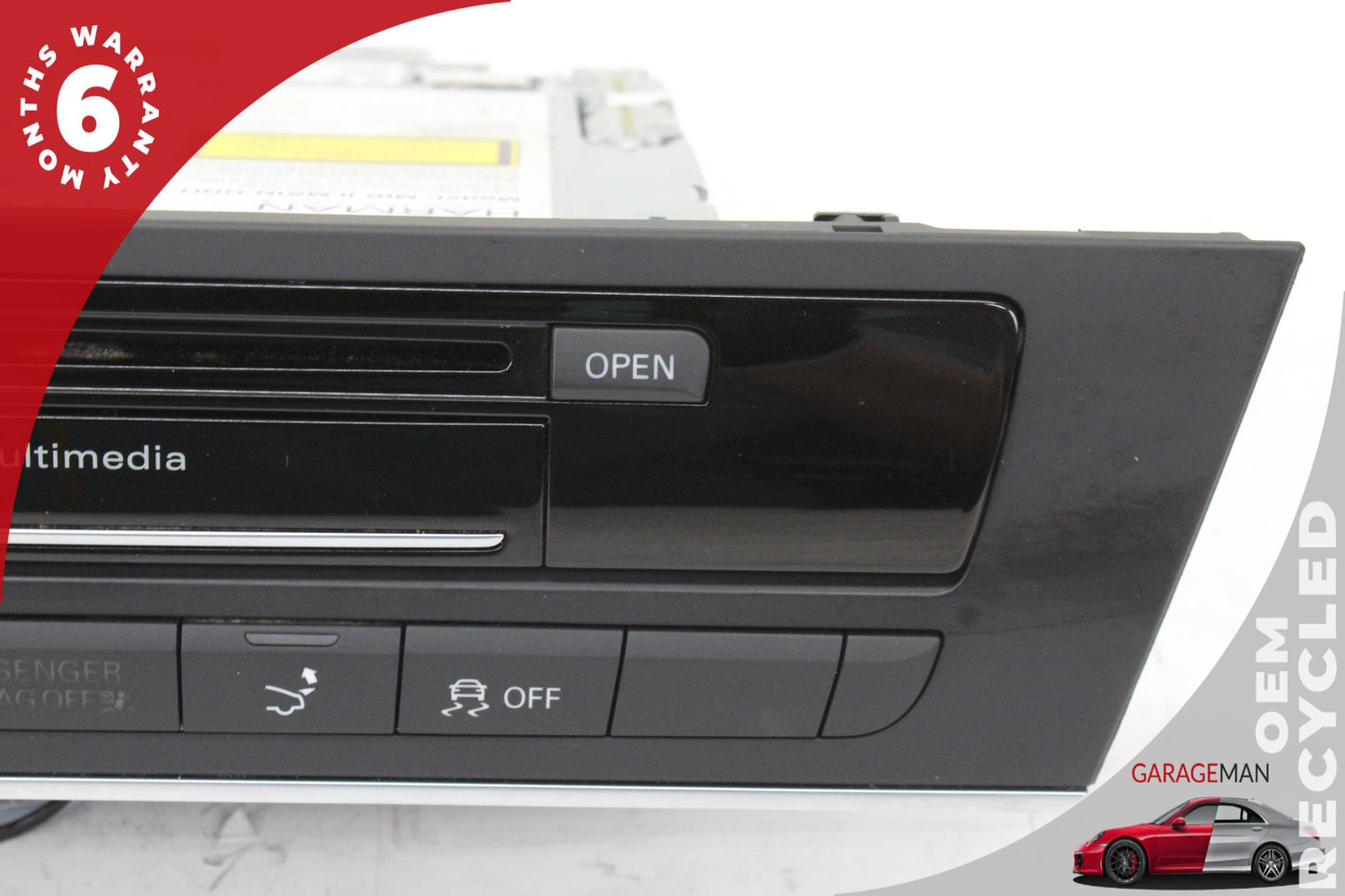 2012-2018 Audi A7 A6 Front Dash Dashboard Audio Radio CD Receiver 4G1035025 OEM