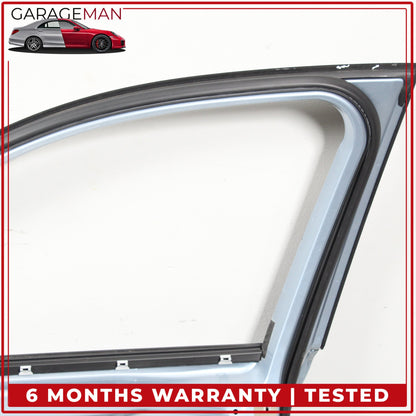 2012-2018 BMW 320i xDrive Sedan Front Right Door Shell Liquid Blue Metallic OEM
