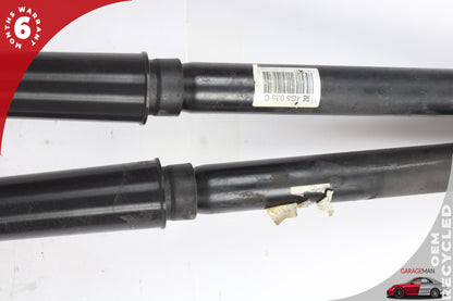 2012-2018 Audi A7 A6 Rear Left and Rear Right Side Shock Strut Absorber Set OEM