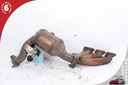 2012 Audi A7 4G Sedan Front Exhaust System Tube Pipe 4G0131703K