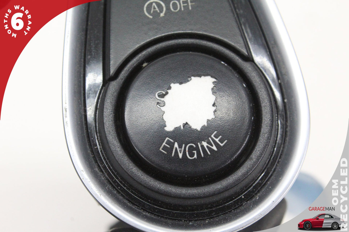 2012-2020 BMW 430i 440i F36 Engine Start Stop Switch w/ Key Fob 9250734 OEM