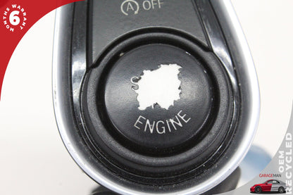 2012-2020 BMW 430i 440i F36 Engine Start Stop Switch w/ Key Fob 9250734 OEM