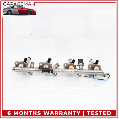 2011-2018 Mercedes X166 GL450 Fuel Injection Rail Line w/ Injectors Right Side