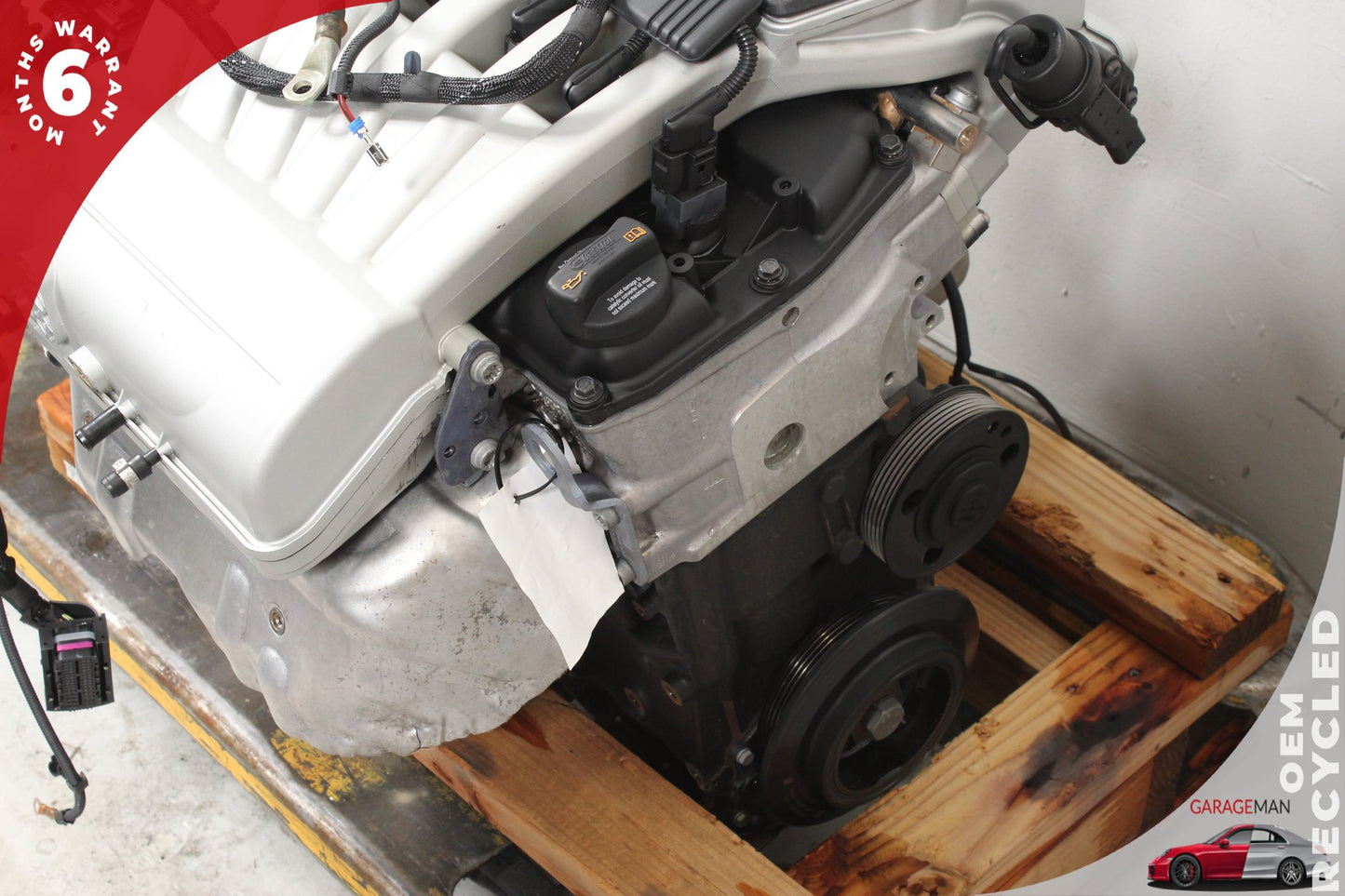 2007-2009 Audi Q7 Volkswagen Touareg 3.6L V6 FSI Complete Engine Motor OEM 113K