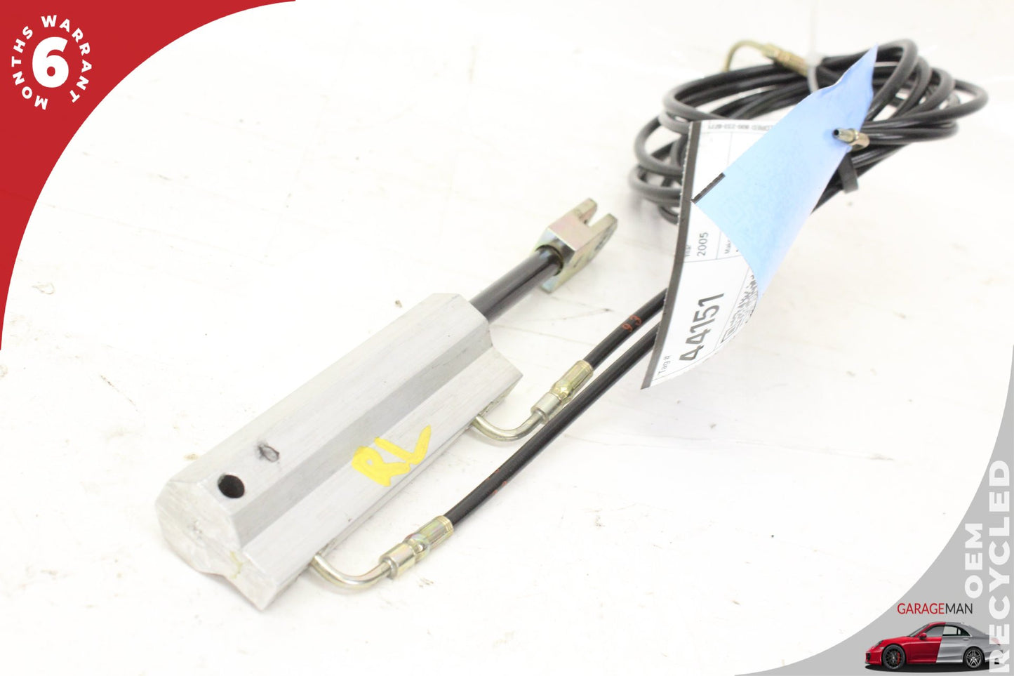 2003-2012 Mercedes-Benz SL500 R230 Convertible Left Trunk Frame Lock Cylinder 2308000972 OEM