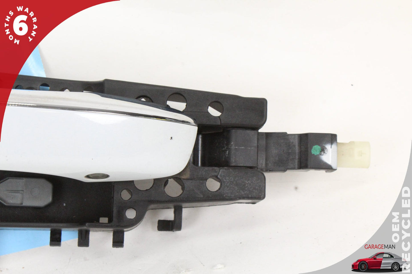 12-18 Audi A6 C7 Sedan Right Passenger Side Door Handle 4H0837886 Genuine