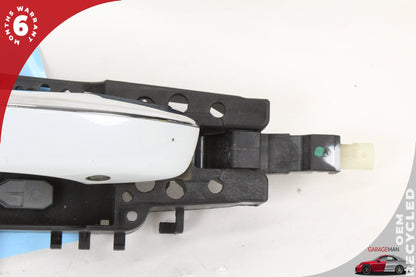 12-18 Audi A6 C7 Sedan Right Passenger Side Door Handle 4H0837886 Genuine