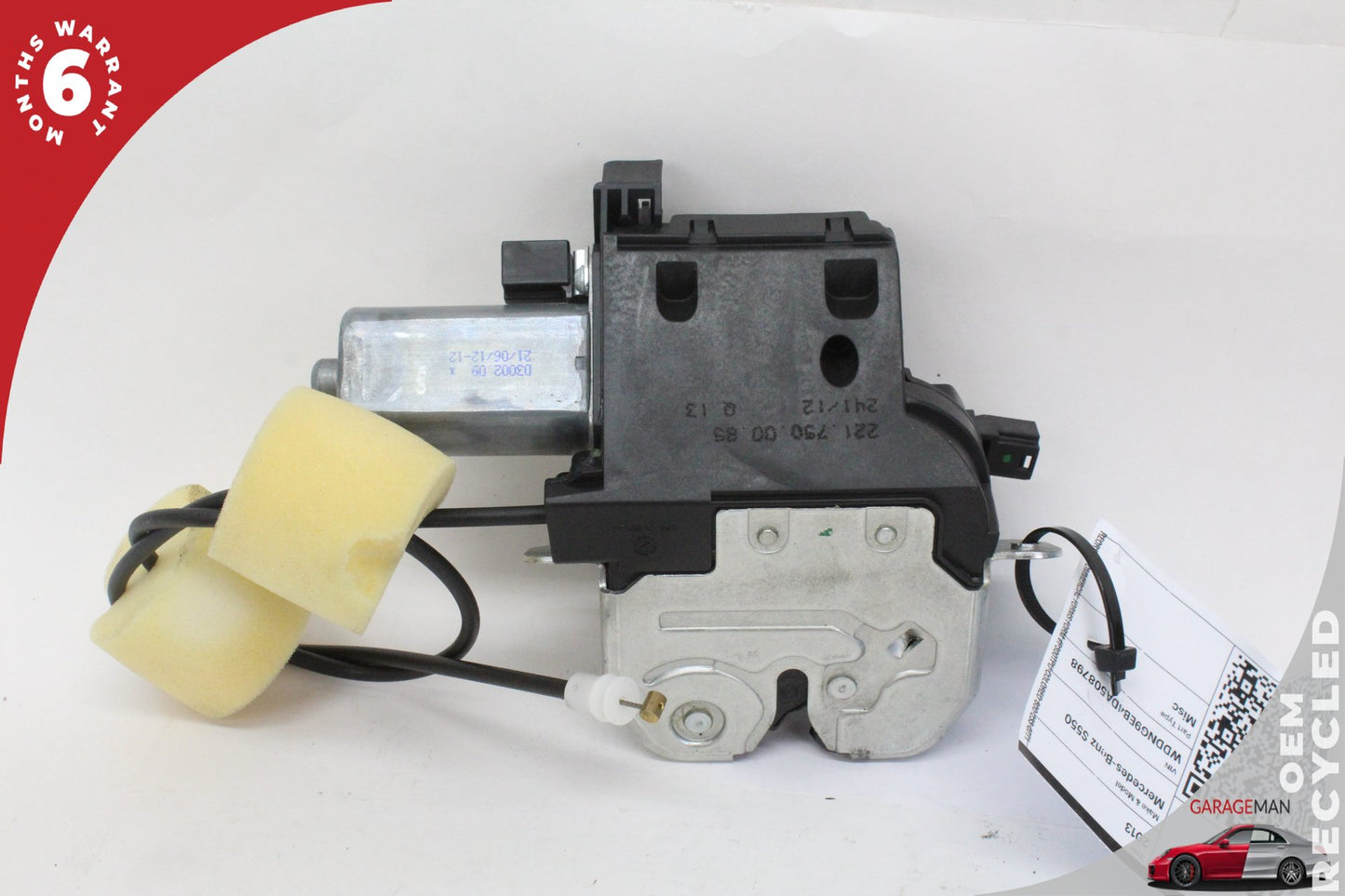 2007-2014 Mercedes W221 S550 CL550 Trunk Lid Latch Lock Actuator 2217500085 OEM