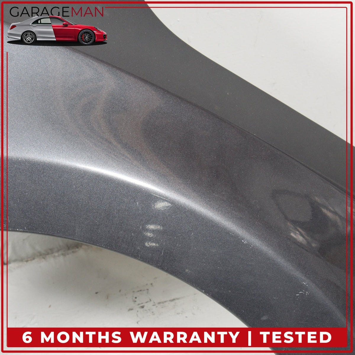2013-2017 Nissan Leaf Front Right Passenger Side Fender Wing Panel Gray OEM