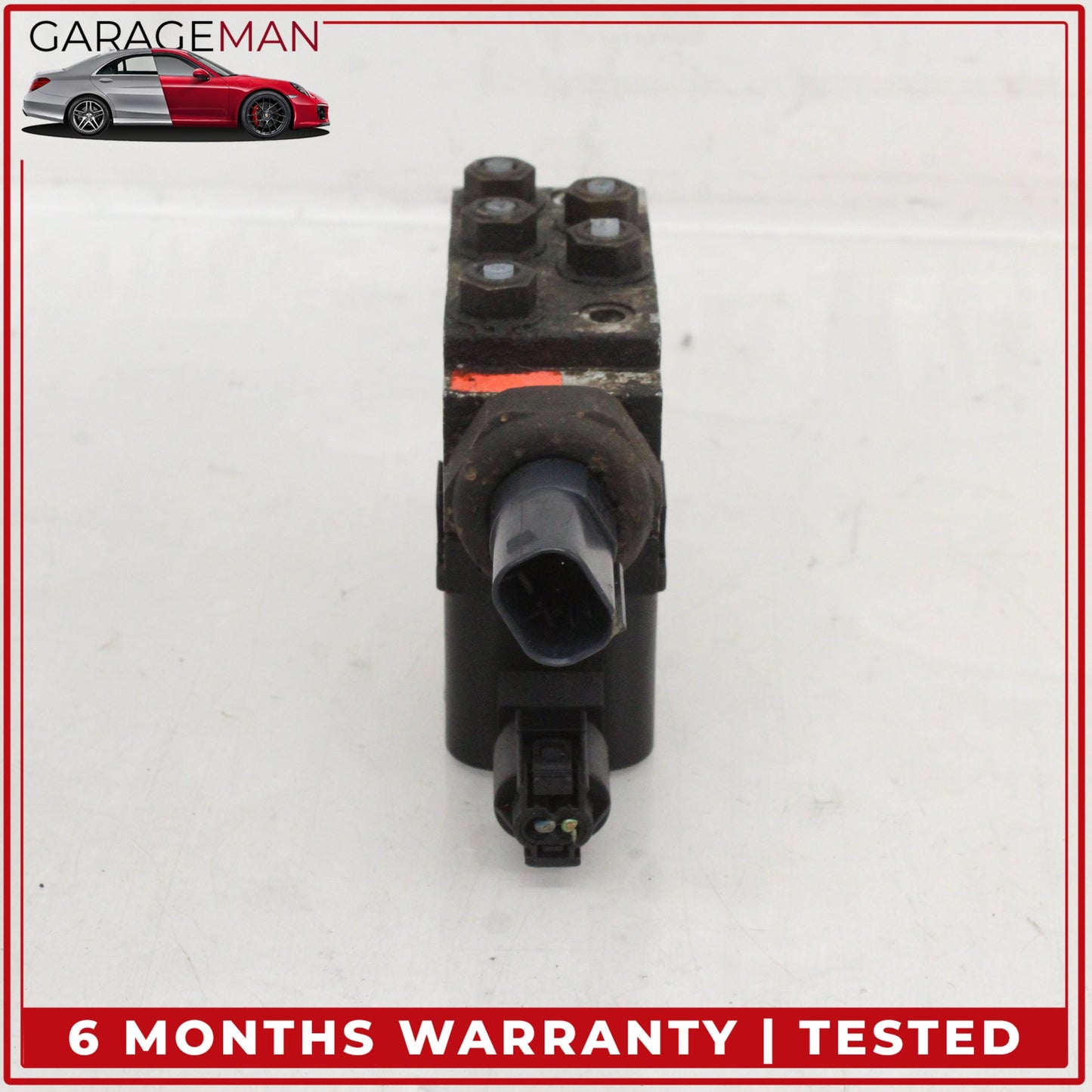 2003-2011 Mercedes W211 E500 Air Airmatic Suspension Valve Block 2113200158 OEM