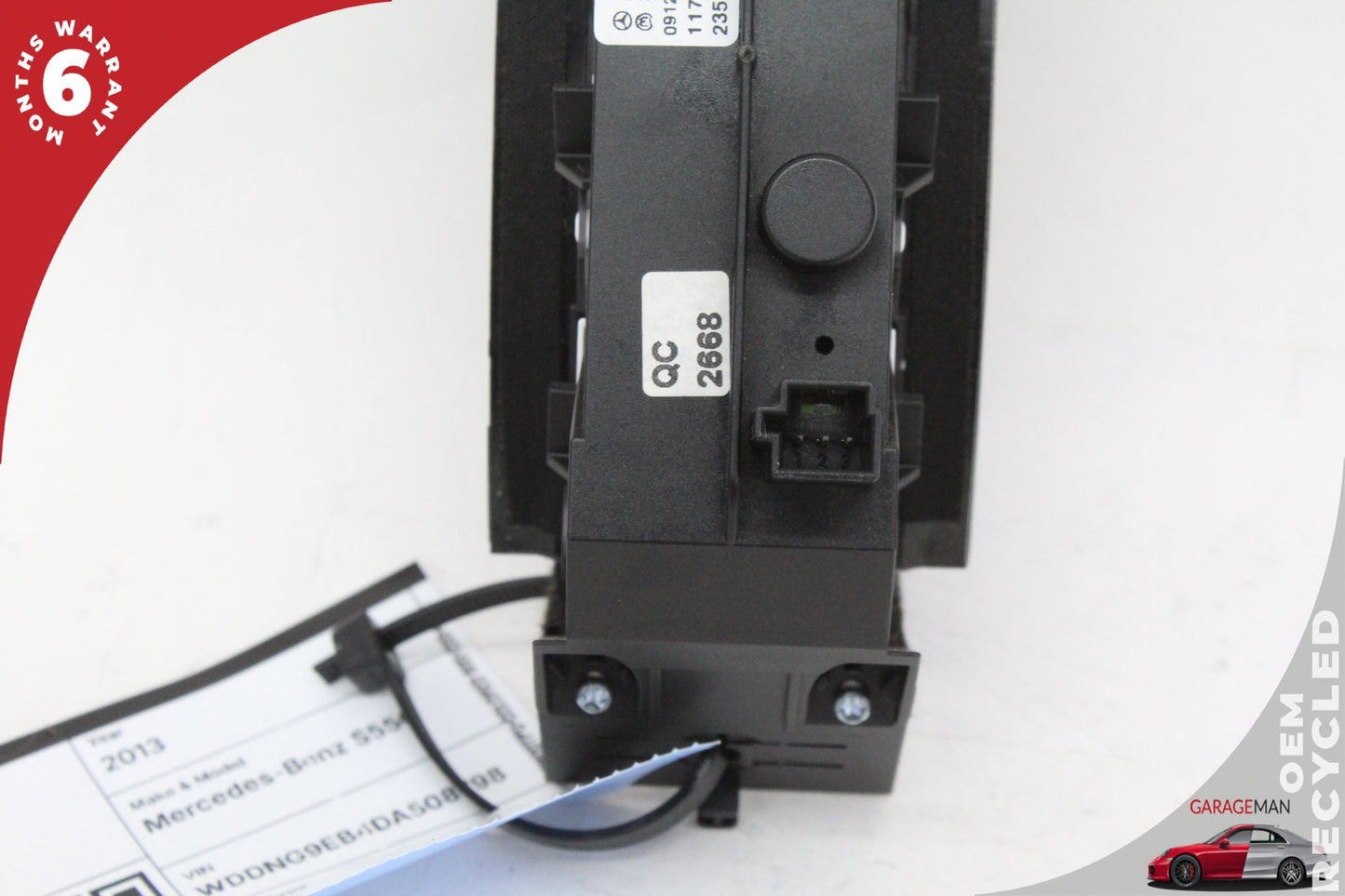 2007-2014 Mercedes W221 S550 S400 CL550 Cluster Control Switch 2218215451 OEM