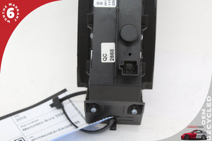 2007-2014 Mercedes W221 S550 S400 CL550 Cluster Control Switch 2218215451 OEM
