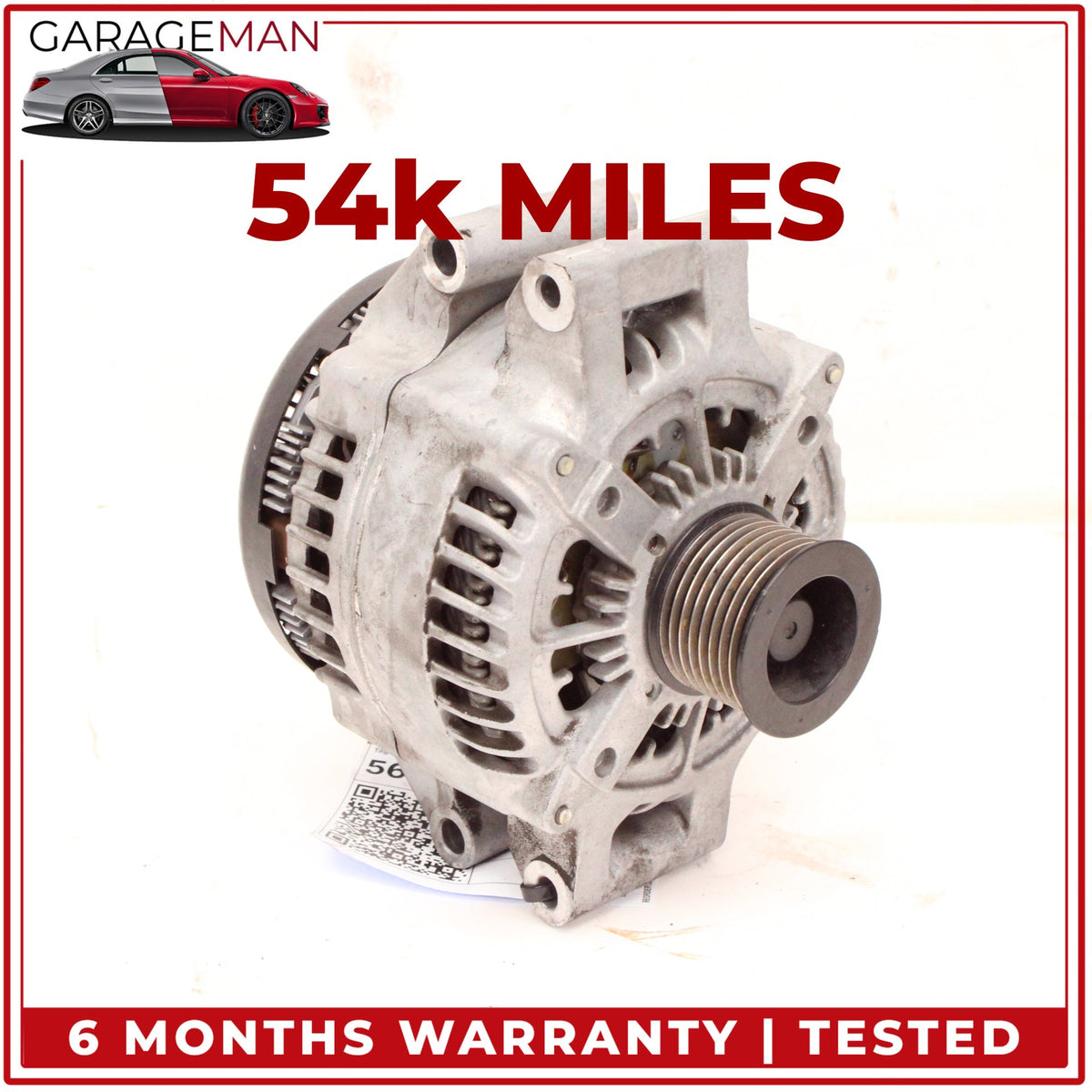 2014-2021 BMW M235i F22 3.0L N55 Engine Motor Generator Alternator 7616119 OEM