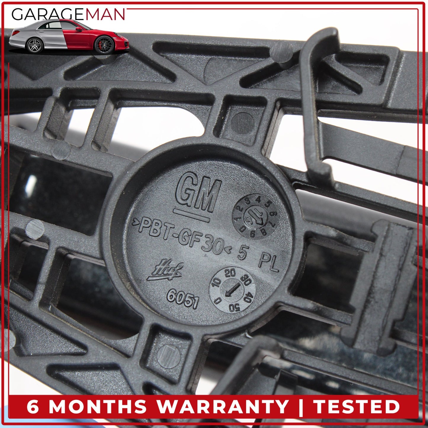 2016-2019 Buick Cascada Front Right Exterior Door Handle 14096401 OEM