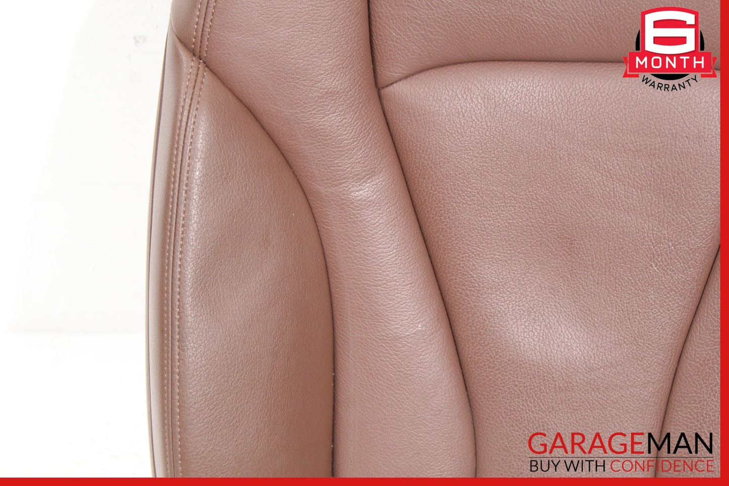 2017-2019 Audi Q7 Front Right Passenger Side Top Upper Seat Cushion Brown OEM