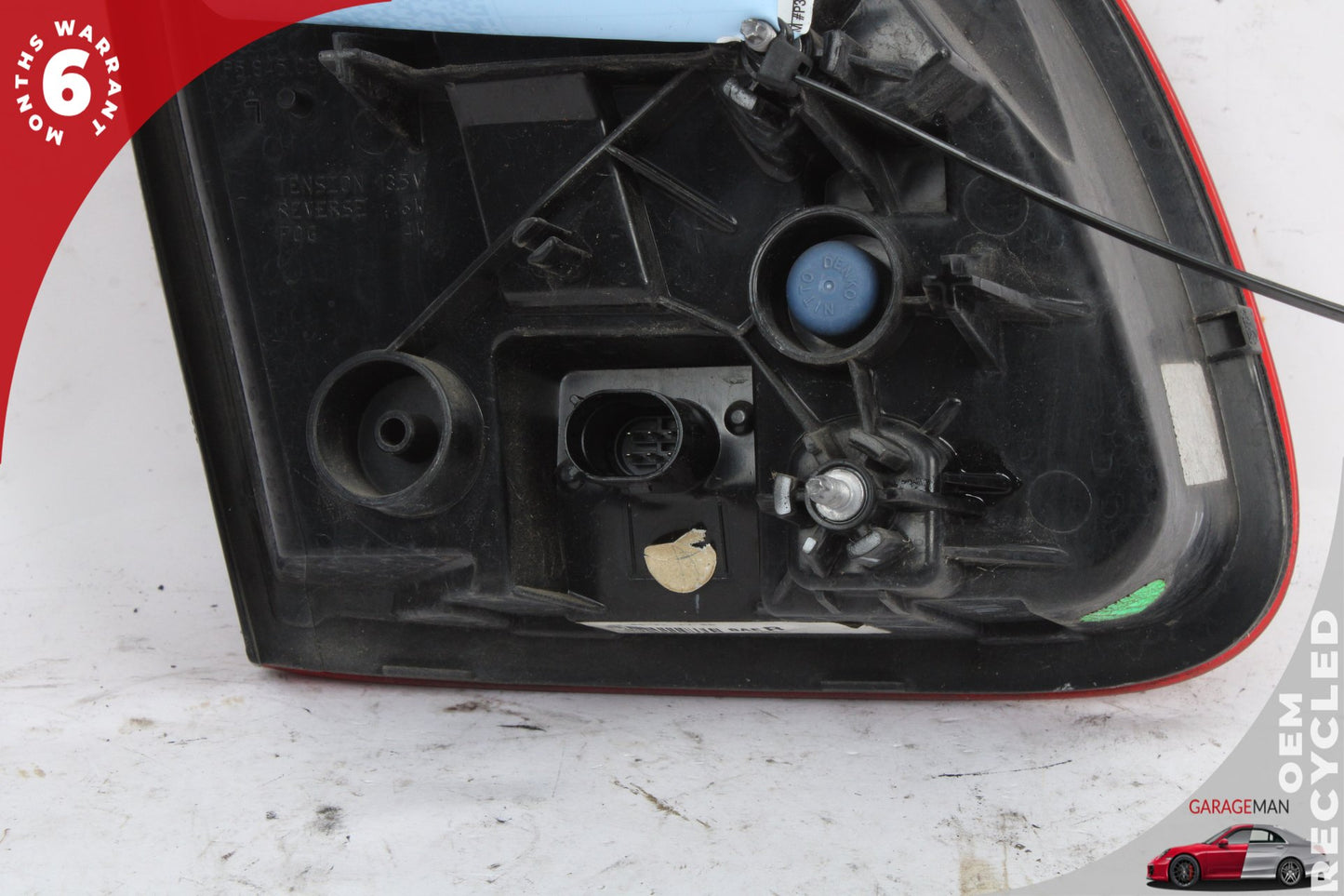 2011-2014 Porsche Cayenne 958 Rear Right Inner Tail Light Lamp 7P5945094L OEM