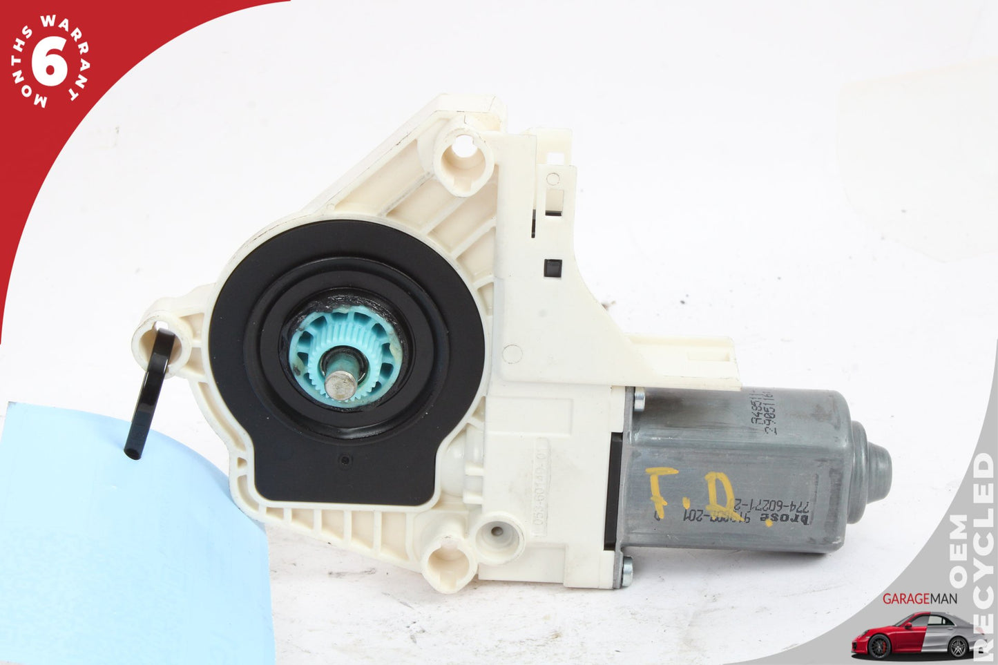 2011-2018 Porsche Cayenne 958 Front Right Window Regulator Motor 8K0959802B OEM