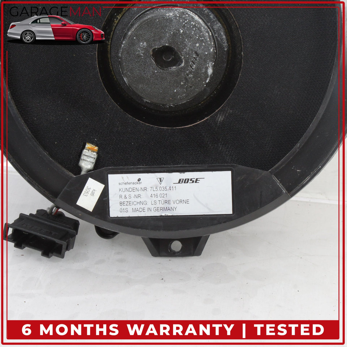 2003-2010 Porsche Cayenne 955 957 Front and Rear Door Sound Speaker Set OEM