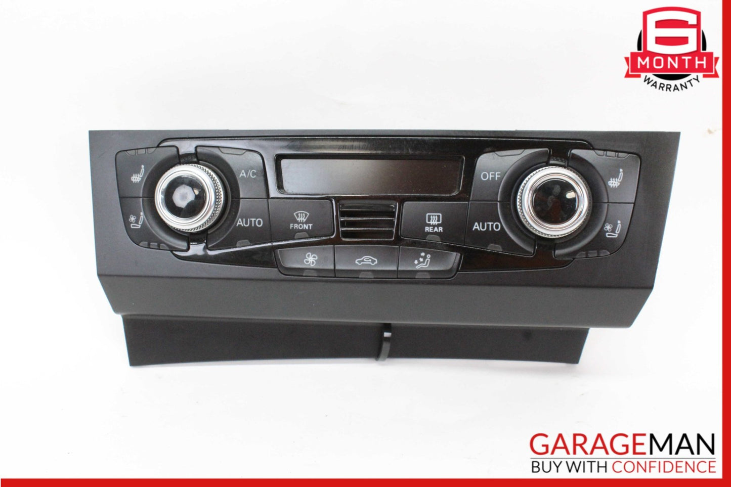 2013-2017 Audi RS5 8T Convertible AC Climate Control Panel 8K1820043AR Genuine