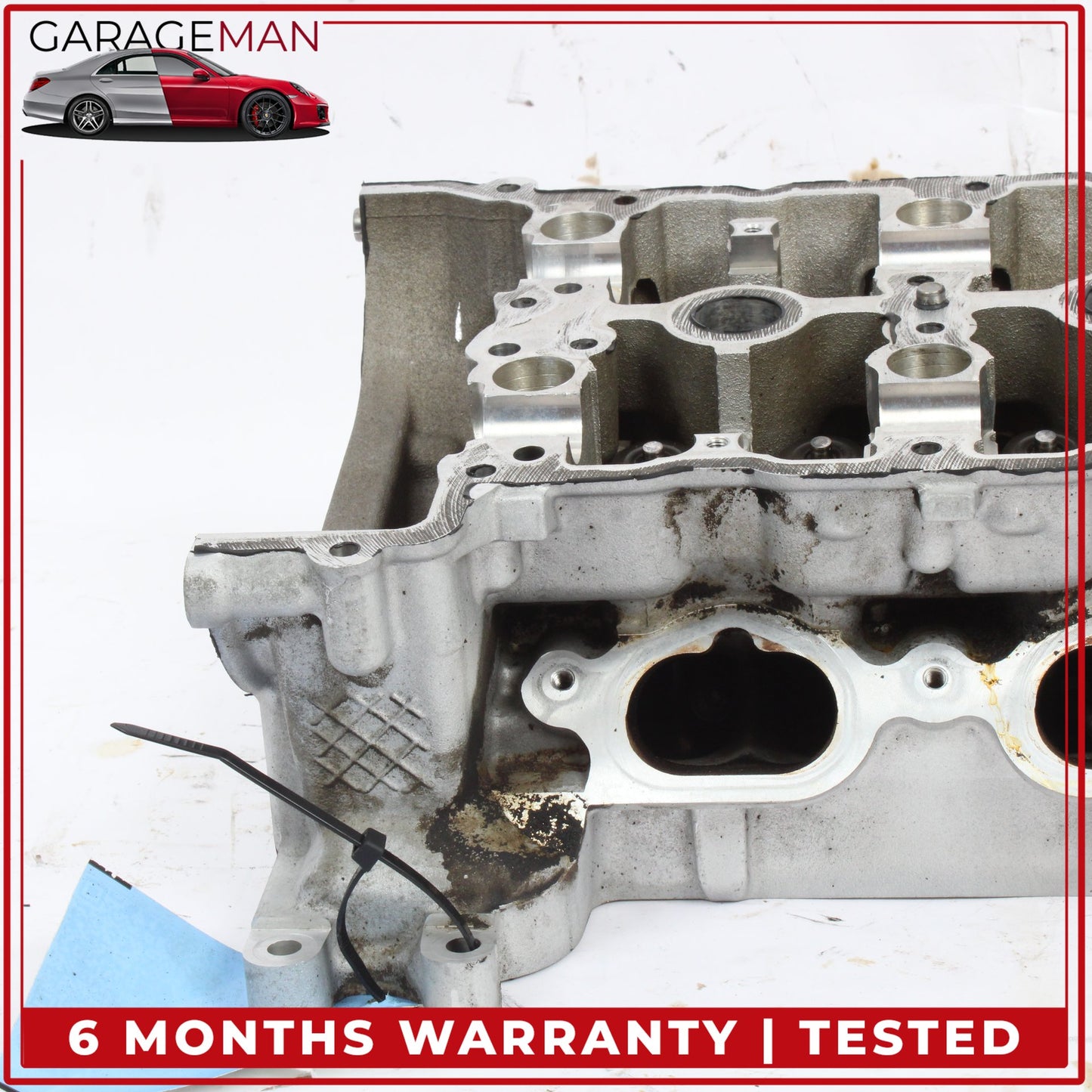 2005-2012 Mercedes W211 E350 GLK350 C350 Right Cylinder Head 2720162301 OEM