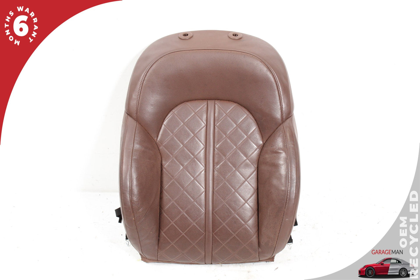 2011-2018 Audi A8 Front Right Side Upper Seat Cushion Brown 4H0881806S OEM