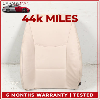 2011-2018 BMW X3 X4 Front Left Driver Side Top Upper Seat Cushion Beige OEM