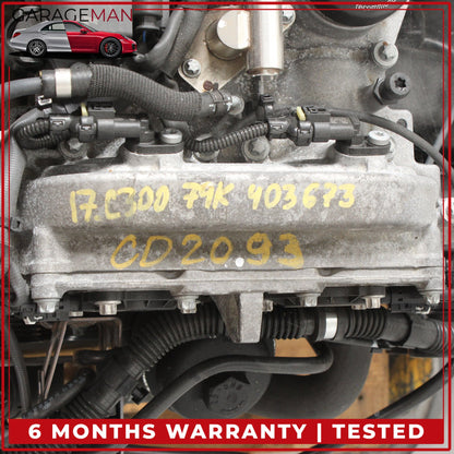 2015-2020 Mercedes W205 C300 4MATIC AWD Engine Motor Assembly 274.920 OEM 79K