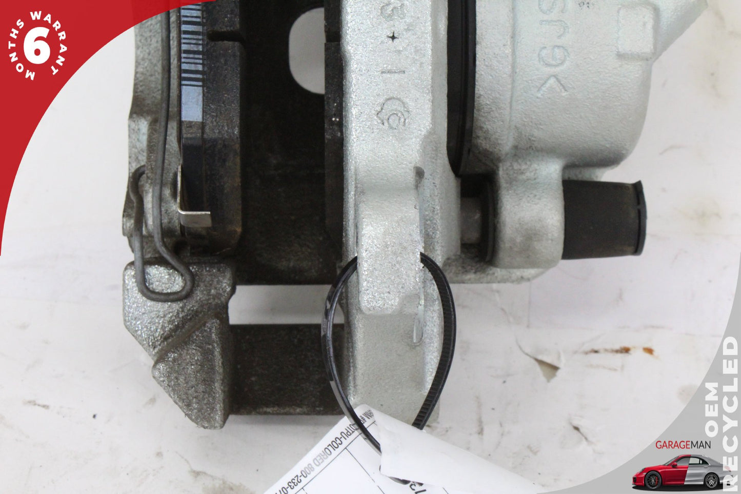 2012-2019 Fiat 500e Front Left and Right Side Brake Caliper Set 68102325AA OEM