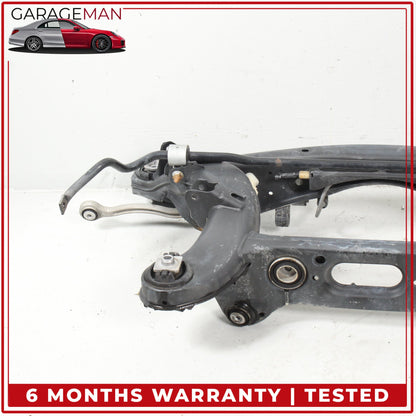 2008-2015 Mercedes W204 C250 Rear Subframe Crossmember w/ Anti Roll Sway Bar OEM