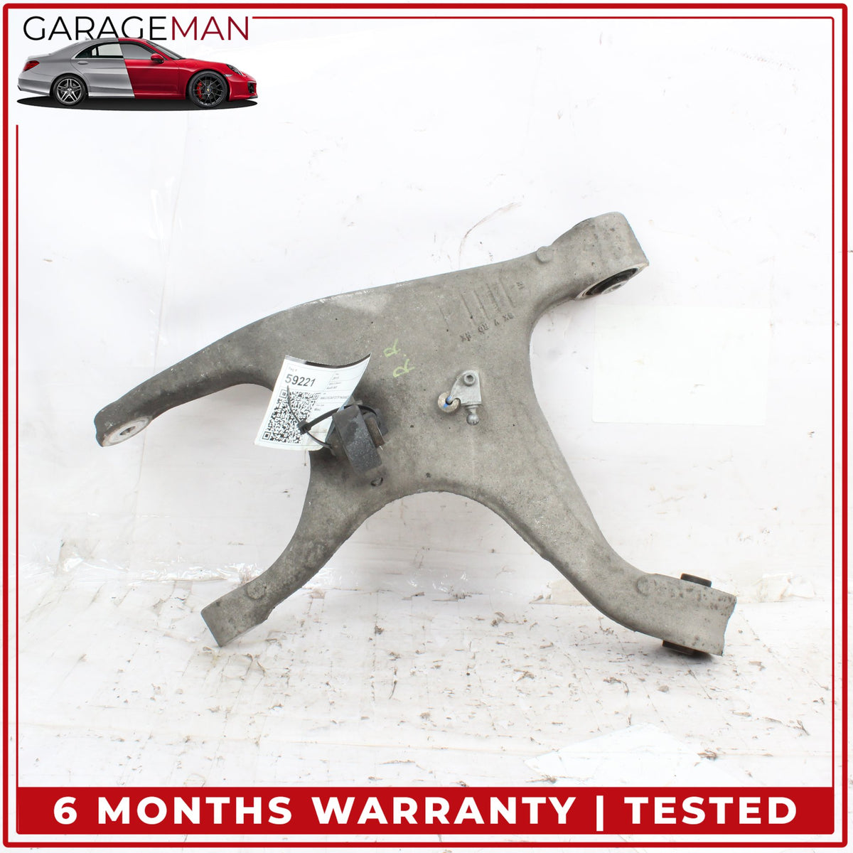 2009-2018 Audi A8 A6 A7 Q5 SQ5 Rear Right Side Lower Control Arm 8R0505312F OEM