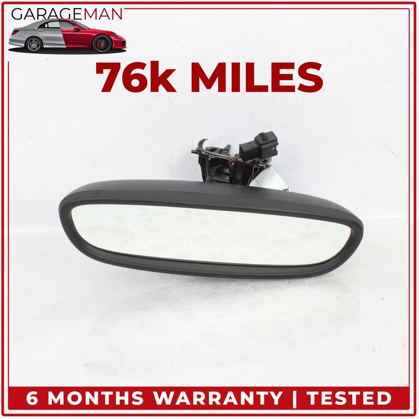 2014-2021 BMW 230i F22 Top Upper Rear View Mirror 9243589 OEM