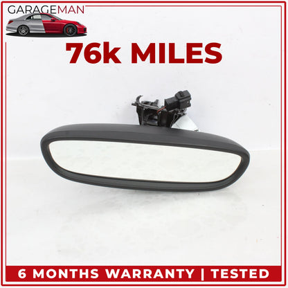 2014-2021 BMW 230i F22 Top Upper Rear View Mirror 9243589 OEM