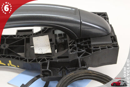 2007-2015 Audi Q7 Rear Left Side Exterior Door Handle 4L0839885 OEM