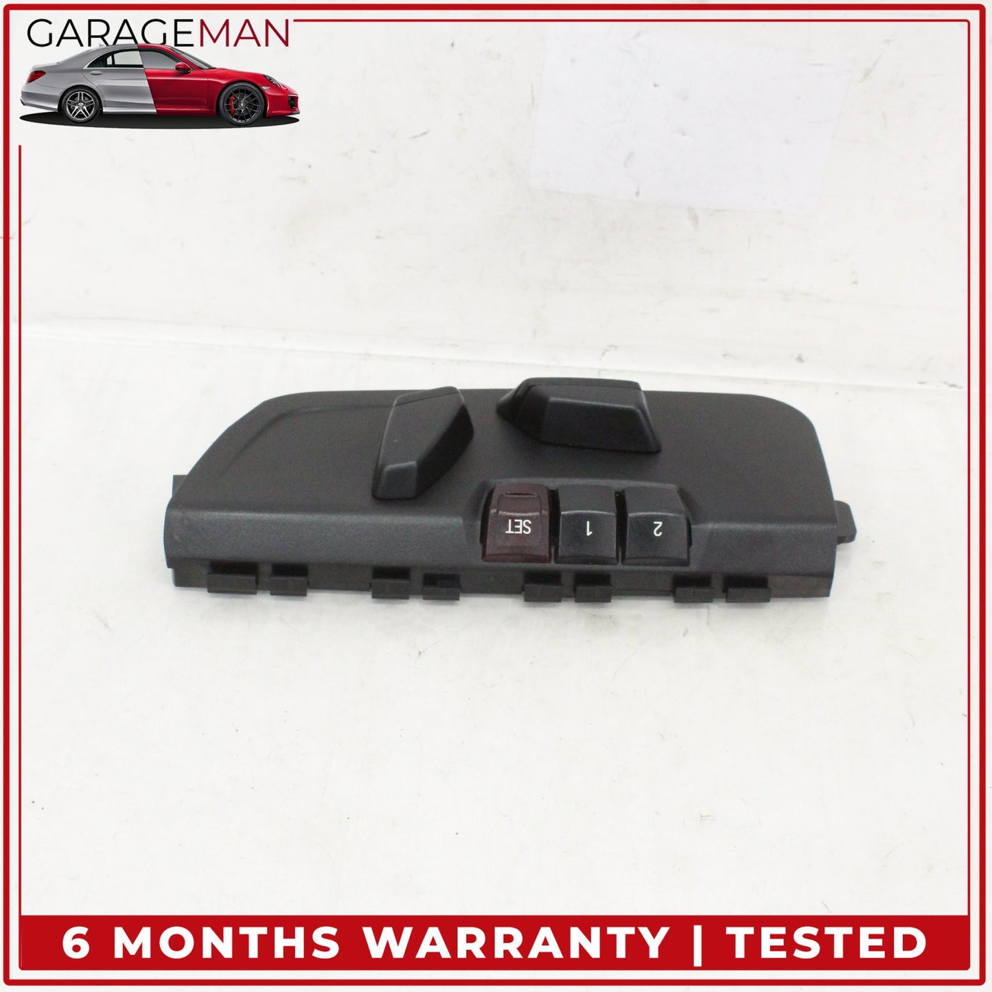 2011-2017 BMW X3 F25 SUV Front Left Driver Side Seat Control Switch 9359829 OEM