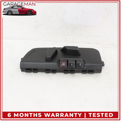 2011-2017 BMW X3 F25 SUV Front Left Driver Side Seat Control Switch 9359829 OEM