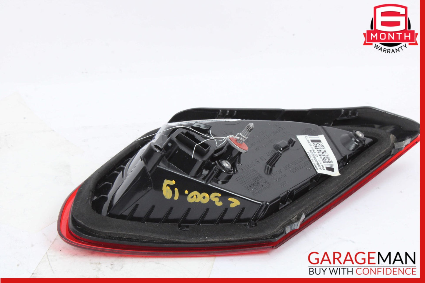 2019-2023 Mercedes W205 C300 Coupe Rear Right Side Inner Tail Light Lamp OEM